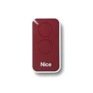Akcesoria do bram - Nice pilot Era Inti 2-kanałowy, 433.92MHz, czerwony - miniaturka - grafika 1