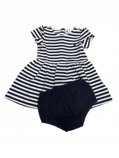 RALPH LAUREN SUKIENKA DZIEWCZĘCA W PASKI Z MAJTKAMI 66 KTB - Sukienki - miniaturka - grafika 1