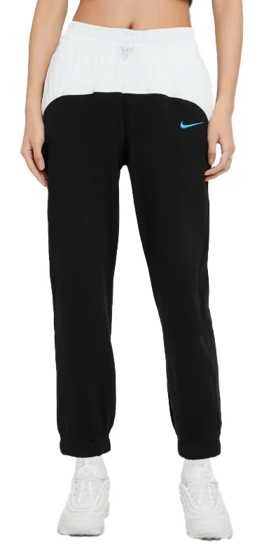 Damskie Spodnie Nike Sportswear Icon Clash Joggers Oversized DN4887-010 XS