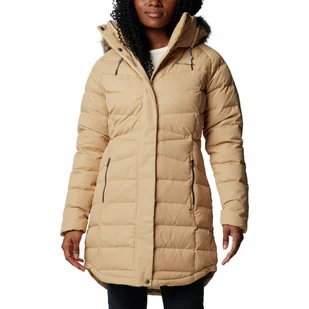 Damska kurtka Columbia Belle Isle II Mid Down Jacket canoe - S - Kurtki damskie - miniaturka - grafika 1