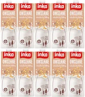Napoje roślinne - Inka Napój owsiany Zestaw 10 x 1 L - miniaturka - grafika 1