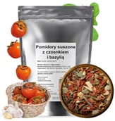 Przyprawy i zioła sypkie - POMIDORY SUSZONE z czosnkiem i bazylią aromat 100g - miniaturka - grafika 1