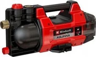 Einhell Einhell cordless garden pump AQUINNA 18/28, 18 volts red/black, without battery and charger - Pompy wodne - miniaturka - grafika 1