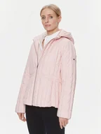 Kurtki damskie - Tommy Hilfiger Kurtka puchowa WW0WW40484 Różowy Regular Fit - miniaturka - grafika 1