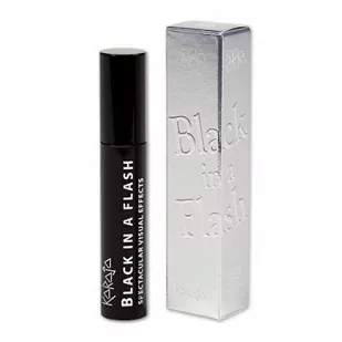 Karaja Tusz do rzęs - Karaja Black In A Flash Mascara Tusz do rzęs - Karaja Black In A Flash Mascara - Tusze do rzęs - miniaturka - grafika 1