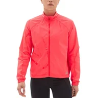 Kurtki i kamizelki sportowe damskie - Kurtka New Balance WJ21265ERE - czerwona - miniaturka - grafika 1