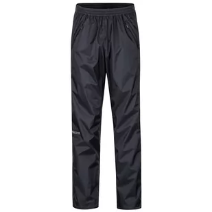 Spodnie męskie Marmot PreCip Eco Full Zip Pants Rozmiar: XL / Długość spodni: regular / Kolor: czarny - Spodnie sportowe męskie - miniaturka - grafika 1