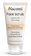 Peelingi i scruby do twarzy - Nacomi peeling do twarzy nawilżający 85ml - miniaturka - grafika 1