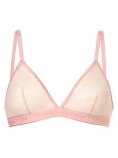 Tommy Hilfiger Biustonosz damski na fiszbinach Kobiety różowy jednolity, M - Biustonosze - miniaturka - grafika 1