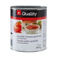 Pasztet i przetwory mięsne - TGQ Pomidory w kostkach bez skórki 3100ml 2950g - miniaturka - grafika 1
