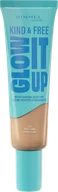 Podkłady do twarzy - Rimmel Kind & Free Glow It Up Skin Tint Nawilżający podkład do twarzy, 103 True Ivory - miniaturka - grafika 1