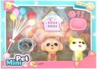 Figurki dla dzieci - Pieski + akcesoria 3szt - figurka - miniaturka - grafika 1