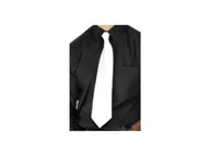 Dodatki do strojów karnawałowych - Biały krawat - 1 szt. - miniaturka - grafika 1