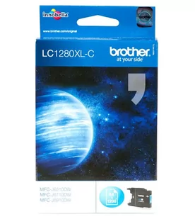 Brother LC-1280XLC (LC1280XLC) - Tusze oryginalne - miniaturka - grafika 3