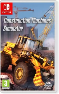 Construction Machines Simulator GRA NINTENDO SWITCH - Gry Nintendo Switch - miniaturka - grafika 1