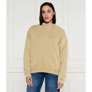 Lacoste Bluza Loose fit - Bluzy damskie - miniaturka - grafika 1