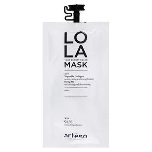 Artego Lola Naturalna Maska Tonująca Choco 20 ML - Maski do włosów - miniaturka - grafika 1