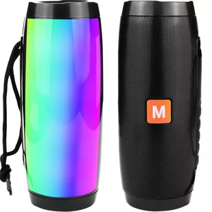 Bezprzewodowy głośnik BOOMBOX RGB LED Bluetooth - Głośniki przenośne - miniaturka - grafika 1