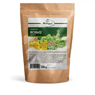 HERBATKA ROBAQ 100g # robaki, detoks - Herbata - miniaturka - grafika 1