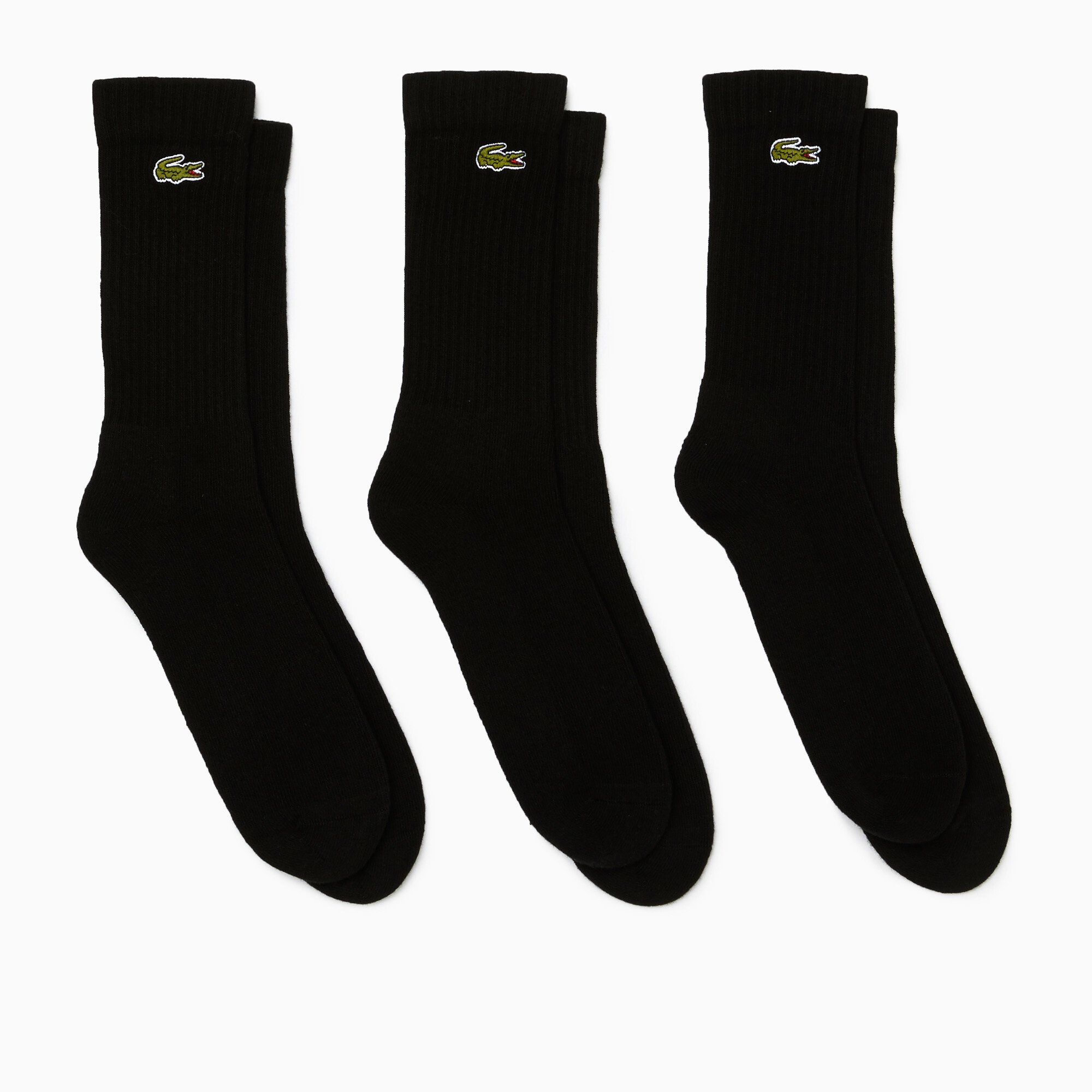 Skarpetki Lacoste Core Performance Socks Black 47-50 EUR