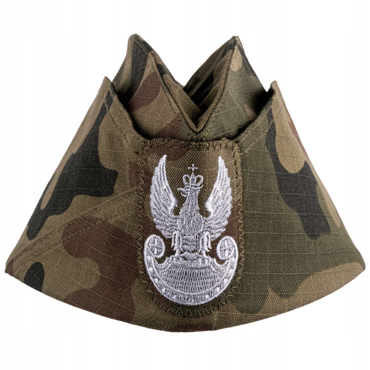 Furażerka wojskowa polowa czapka wojsk lądowych do munduru ćwiczebnego 57