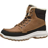 Buty zimowe męskie - Helly-Hansen Garibaldi V3 buty zimowe męskie, Brązowa nowa pszenica czarna piłka nożna 724-46 EU - miniaturka - grafika 1