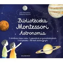 Eve Herrmann Biblioteczka Montessori Astronomia