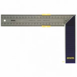 VSA Van Spijk Irwin Kątownik Try & Miter, aluminium, 300 mm, 10503544 IR10503544 - Inne urządzenia pomiarowe - miniaturka - grafika 1