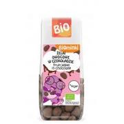 Żelki - Biominki Żelki owocowe w czekoladzie 100 g Bio - miniaturka - grafika 1