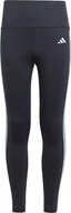 Legginsy - Adidas Legginsy adidas TR-ES 3 Stripes TIG girls Jr IJ9576 - miniaturka - grafika 1