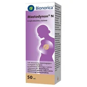 Homeopatia - BioNorica Mastodynon N 120 szt. - miniaturka - grafika 1
