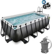 Baseny ogrodowe - Exit Basen ogrodowy stelażowy 540x250x122 cm pompa piaskowa 30.27.53.20 - miniaturka - grafika 1