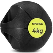 Piłki do ćwiczeń - Spokey Piłka lekarska Gripi 4 kg) - miniaturka - grafika 1