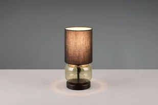 Elio lampa stołowa 1xE27 zielona/czarna 517800115 - Lampy stojące - miniaturka - grafika 1