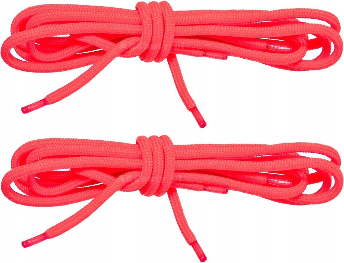 ELASTYCZNE Sznurówki RÓŻOWE NEONOWE Sznurowadła 120 cm JASKRAWE neon G12-44