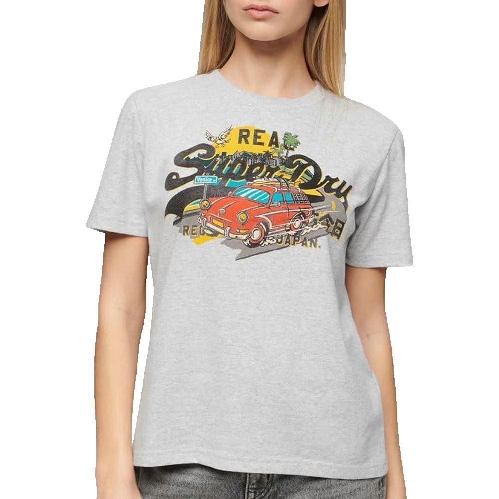 Superdry La Vl Graphic T-shirt damski