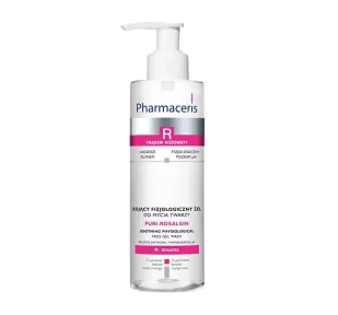 Pharmaceris Eris R Puri-Rosalgin kojący fizjologiczny żel do mycia twarzy 190 ml 7051254 - Żele do mycia twarzy - miniaturka - grafika 1