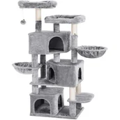 Drapaki dla kotów - Drapak dla kota MUFART PCT98W Jasnoszary - miniaturka - grafika 1