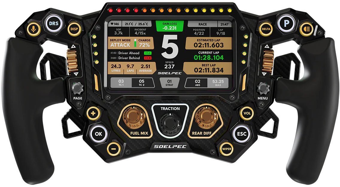 SOELPEC Spectra XR Lenkrad - copper SLPC-SPCTRXR-CO