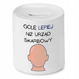 Skarbonka Dla Szefowej na Urodziny na Prezent z Nadrukiem ze Zdjęciem + Opakowanie na prezent (wzór 03) - Skarbonki - miniaturka - grafika 1