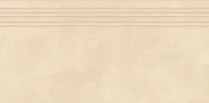 Płytki ceramiczne - Opoczno Stopnica Ares warm beige mat rectified 29,8x59,8 - miniaturka - grafika 1