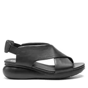 Sandały damskie - Sandały Camper Balloon K200066-008 Czarny - miniaturka - grafika 1