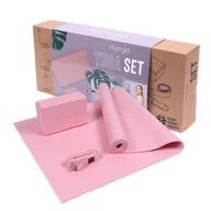 Maty do jogi - Zestaw do jogi Yoga Starter Kit - miniaturka - grafika 1