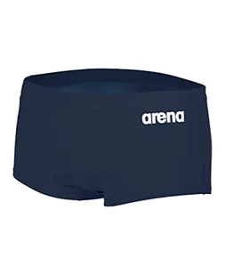 ARENA Męskie szorty męskie Team Swim Low Waist Solid Shorts, granatowo-białe, 42, granatowo-biały - Spodenki damskie - miniaturka - grafika 1