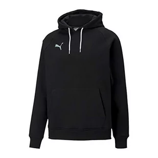 PUMA Męska bluza z kapturem, Negro, XXL - Bluzy męskie - miniaturka - grafika 1