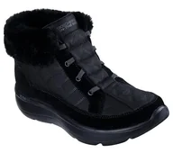 Botki damskie - Skechers Damskie botki ON-The-GO Encore Elisa, czarne, 42 EU, Czarny, 42 EU - miniaturka - grafika 1