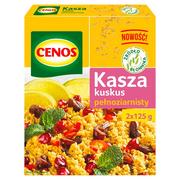 Kasza - Cenos - Kasza kuskus pełnoziarnisty - miniaturka - grafika 1