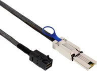 Kable komputerowe i do monitorów - InLine InLine® Mini SAS HD Cable SFF-8643 to SFF-8088 2m - miniaturka - grafika 1