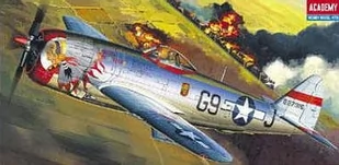 Academy P-47D Thunderbolt Bubbletop MA-12491 - Modele do sklejania - miniaturka - grafika 1