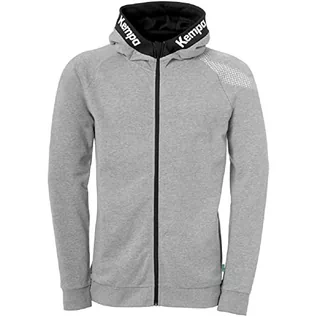 Kurtki męskie - Kempa Męska kurtka męska Core 26 Hood Jacket męska bluza z kapturem bluza treningowa bluza z kapturem - grafika 1